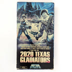 2020 Texas Gladiators (1983) North American VHS