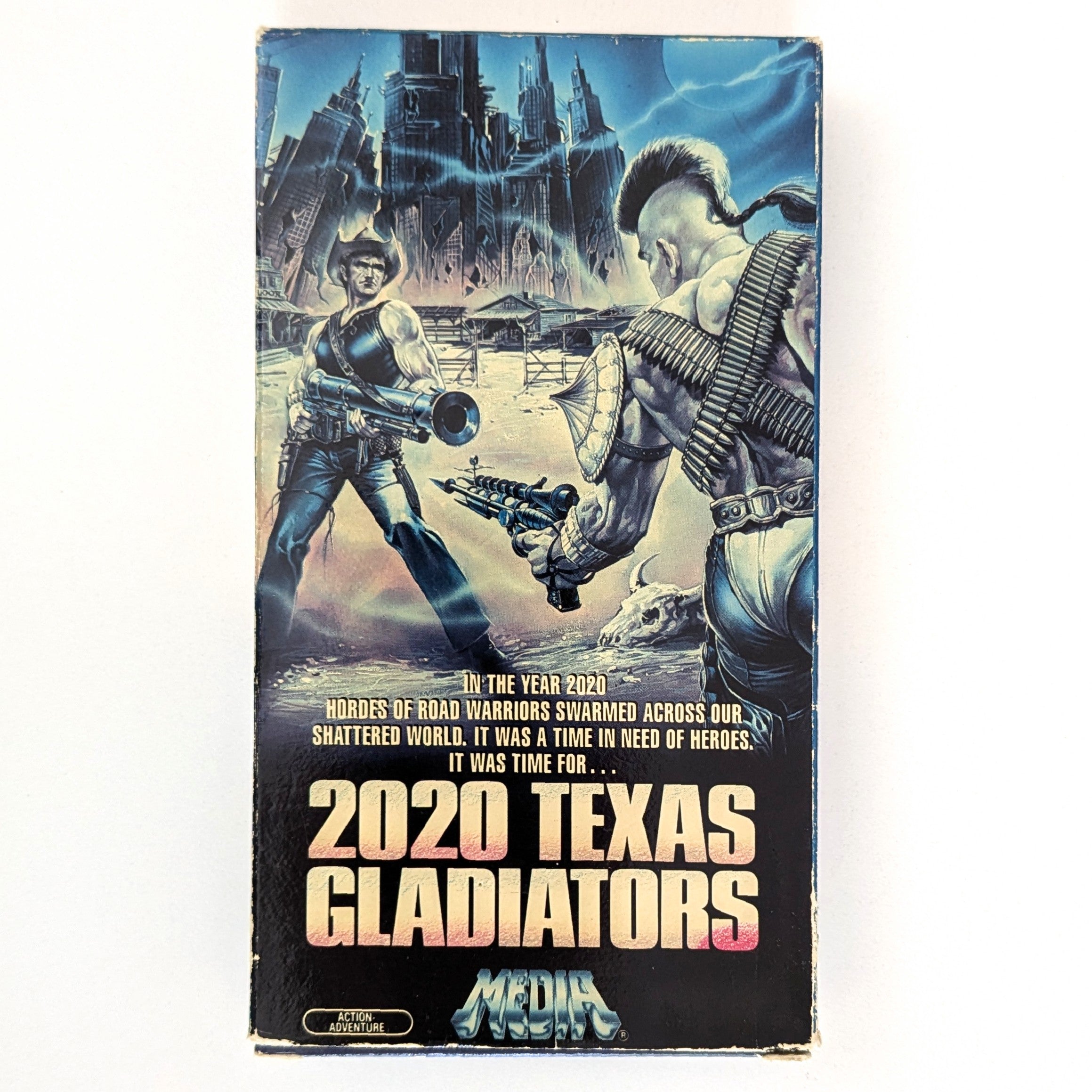 2020 Texas Gladiators (1983) North American VHS