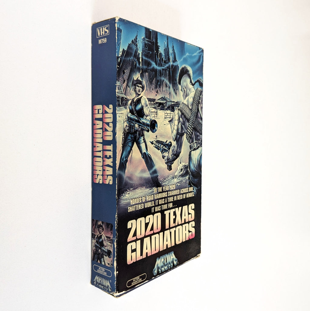 2020 Texas Gladiators (1983) North American VHS
