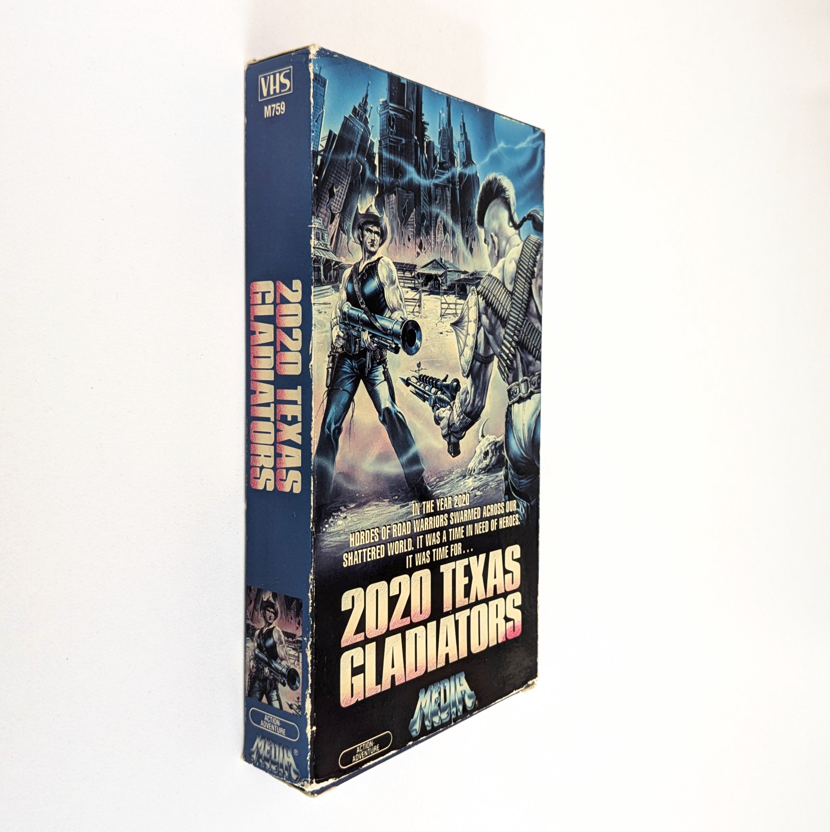 2020 Texas Gladiators (1983) North American VHS