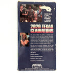 2020 Texas Gladiators (1983) North American VHS