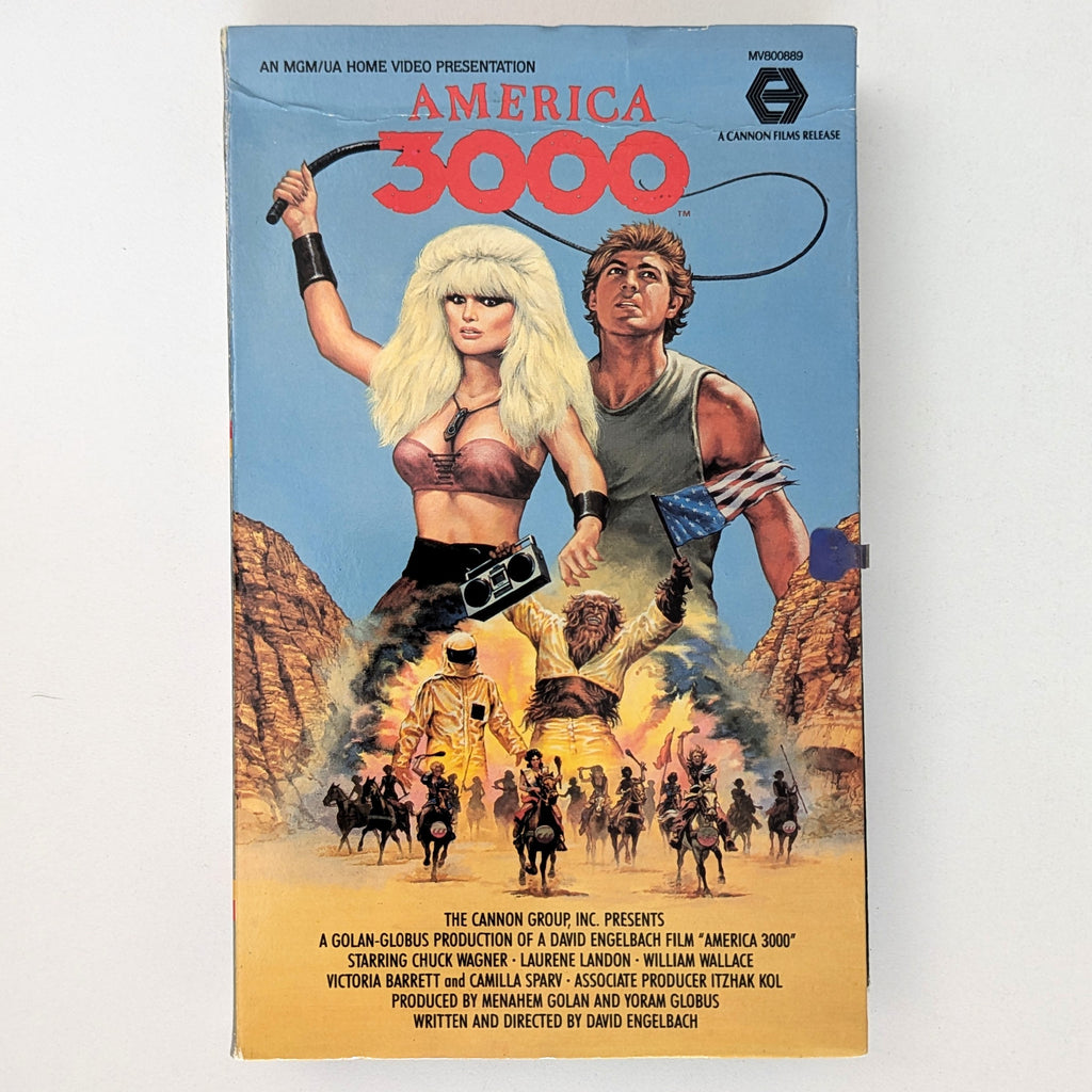 America 3000 (1986) North American VHS