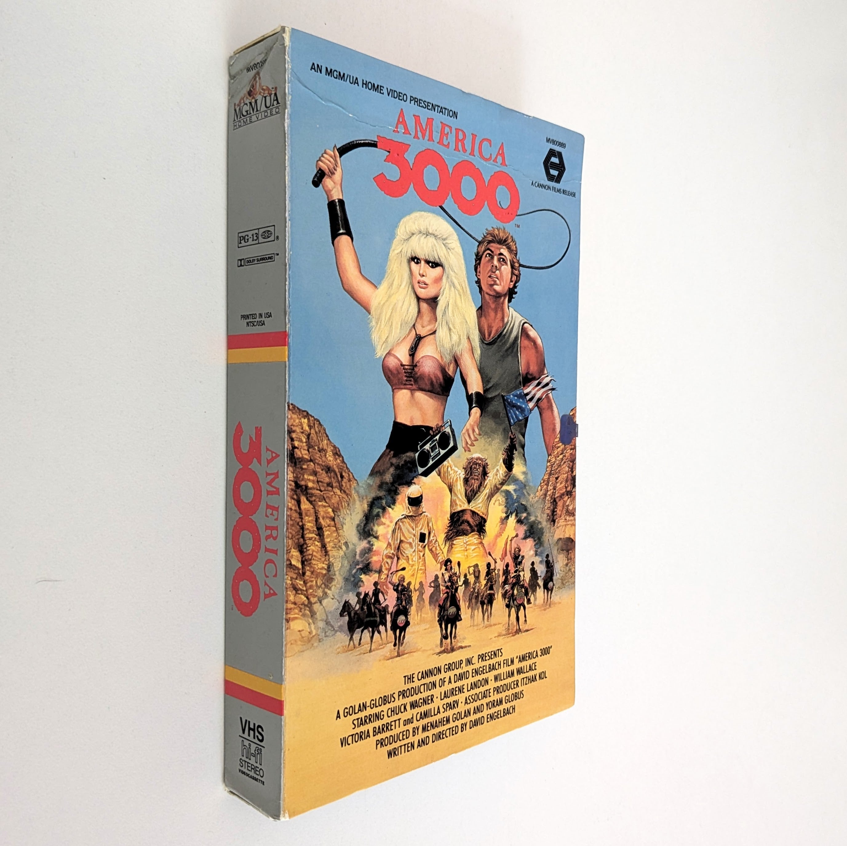 America 3000 (1986) North American VHS