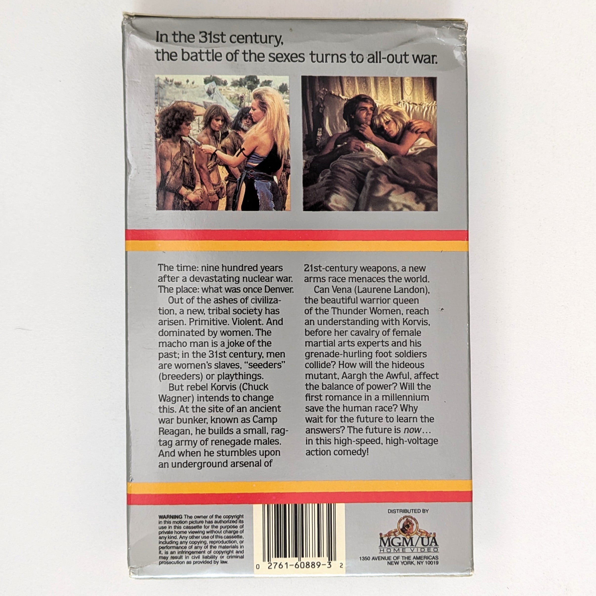 America 3000 (1986) North American VHS