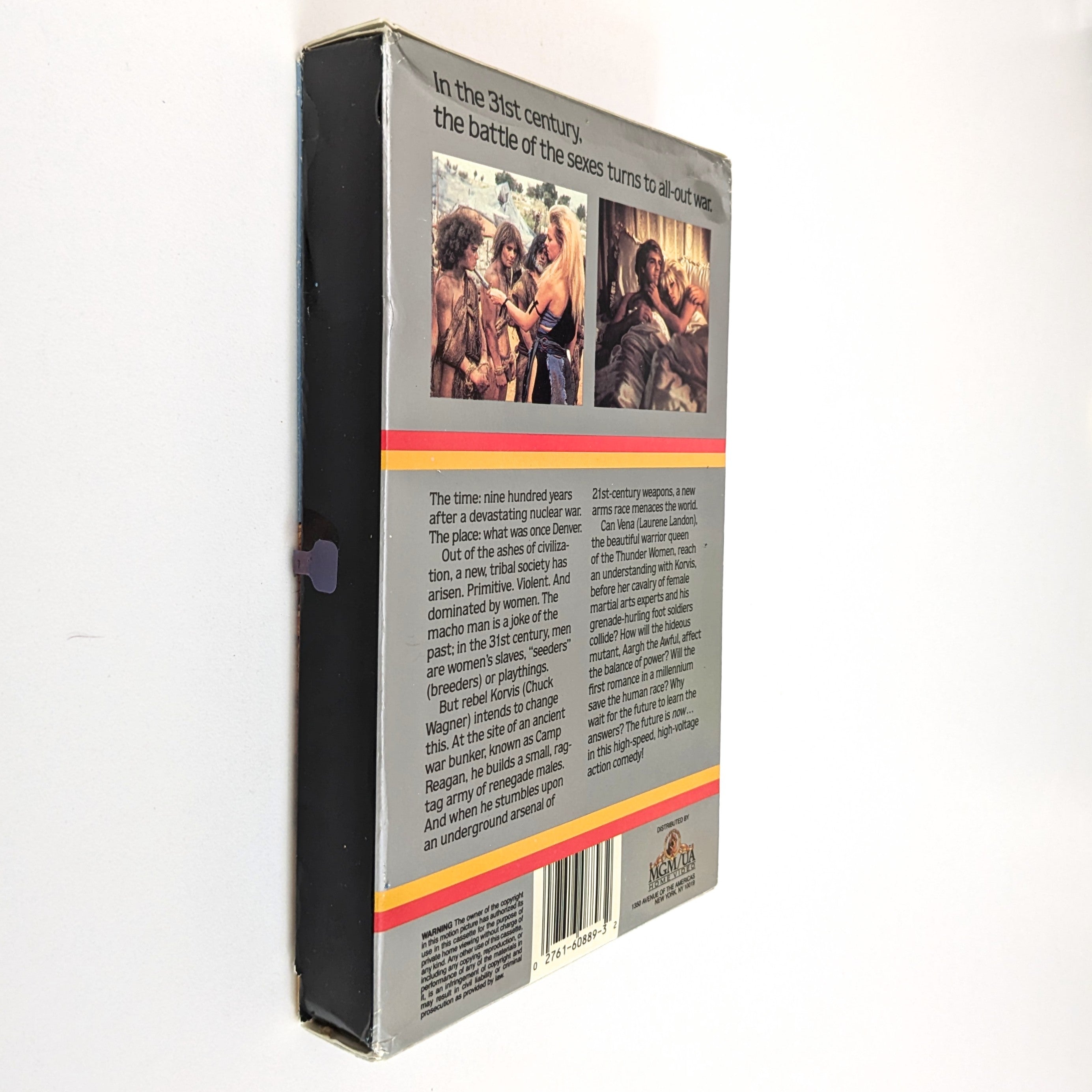 America 3000 (1986) North American VHS