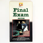 Final Exam (1981) Japanese VHS