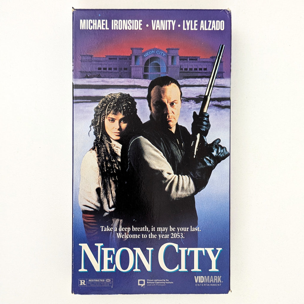Neon City (1991) North American VHS