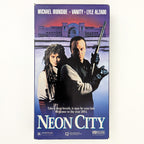 Neon City (1991) North American VHS