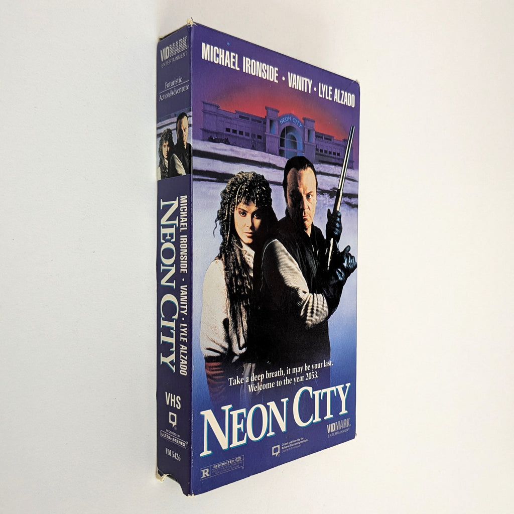 Neon City (1991) North American VHS