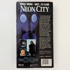 Neon City (1991) North American VHS