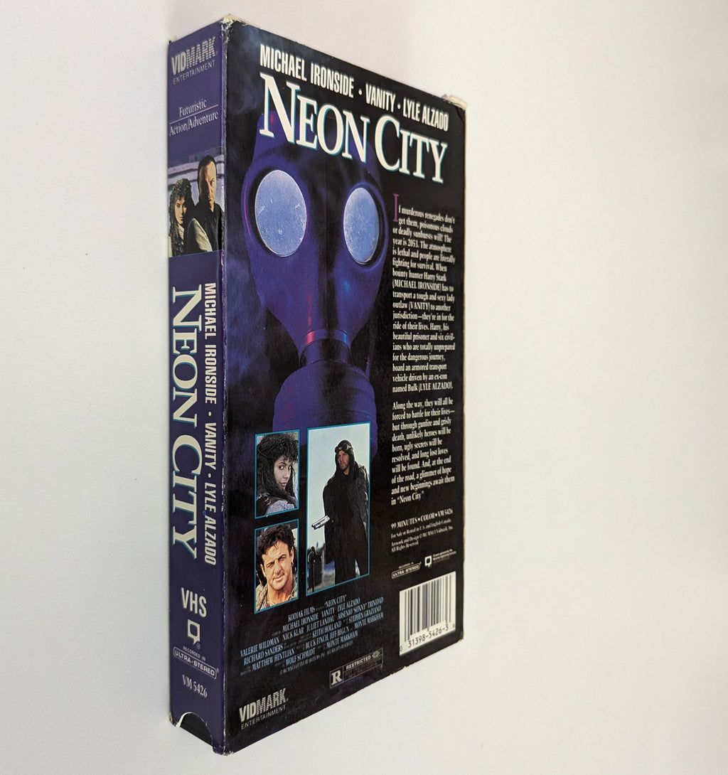 Neon City (1991) North American VHS