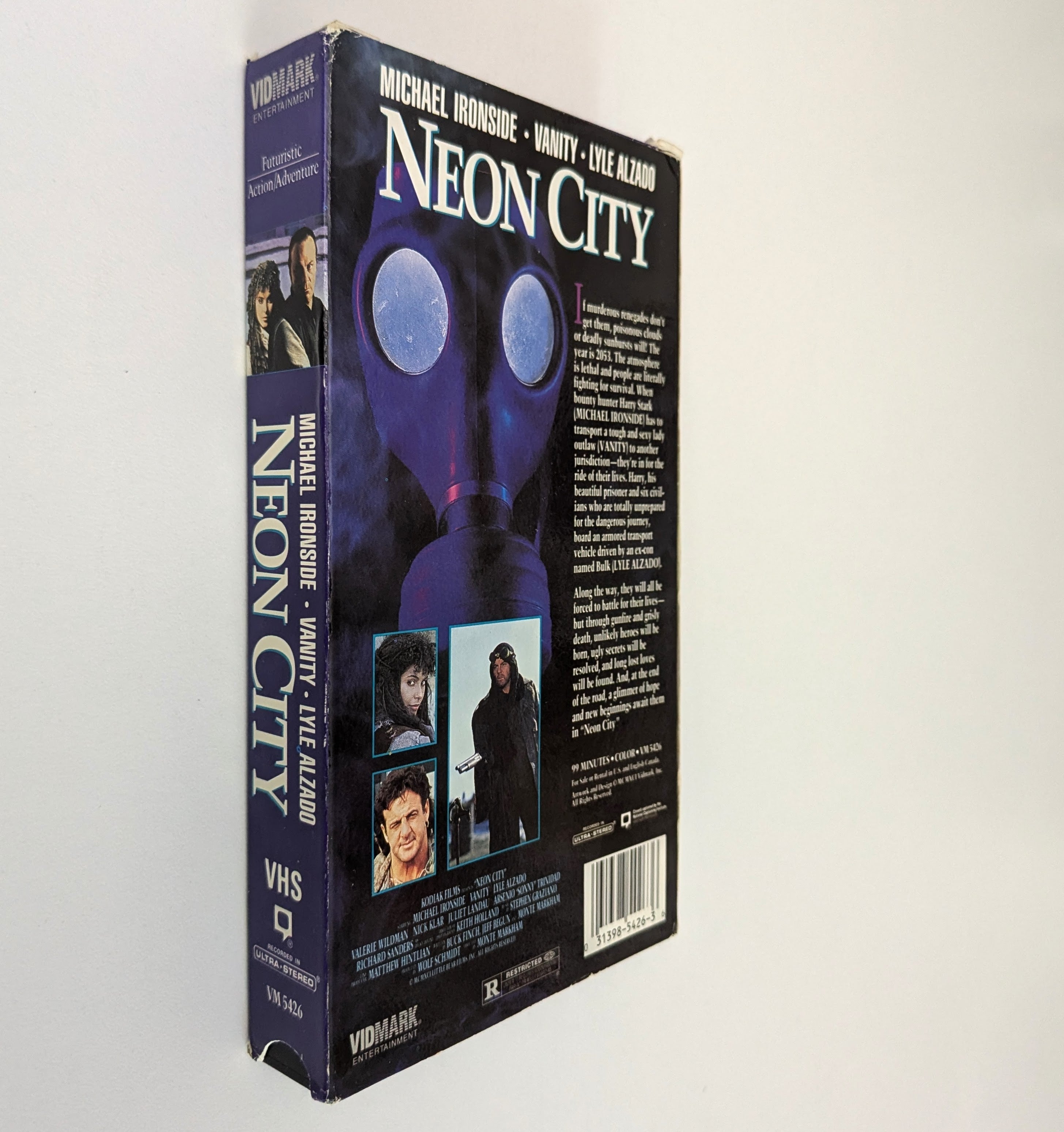 Neon City (1991) North American VHS
