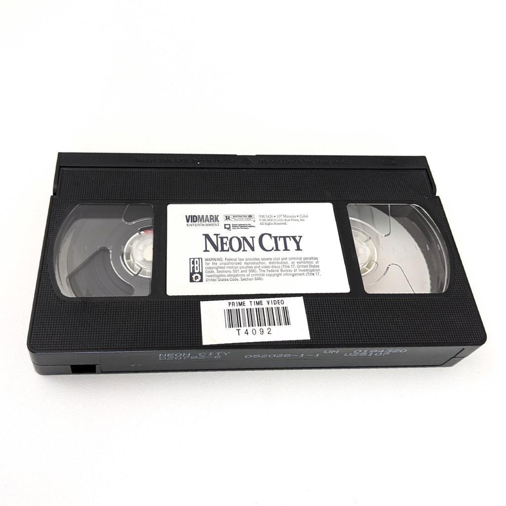 Neon City (1991) North American VHS