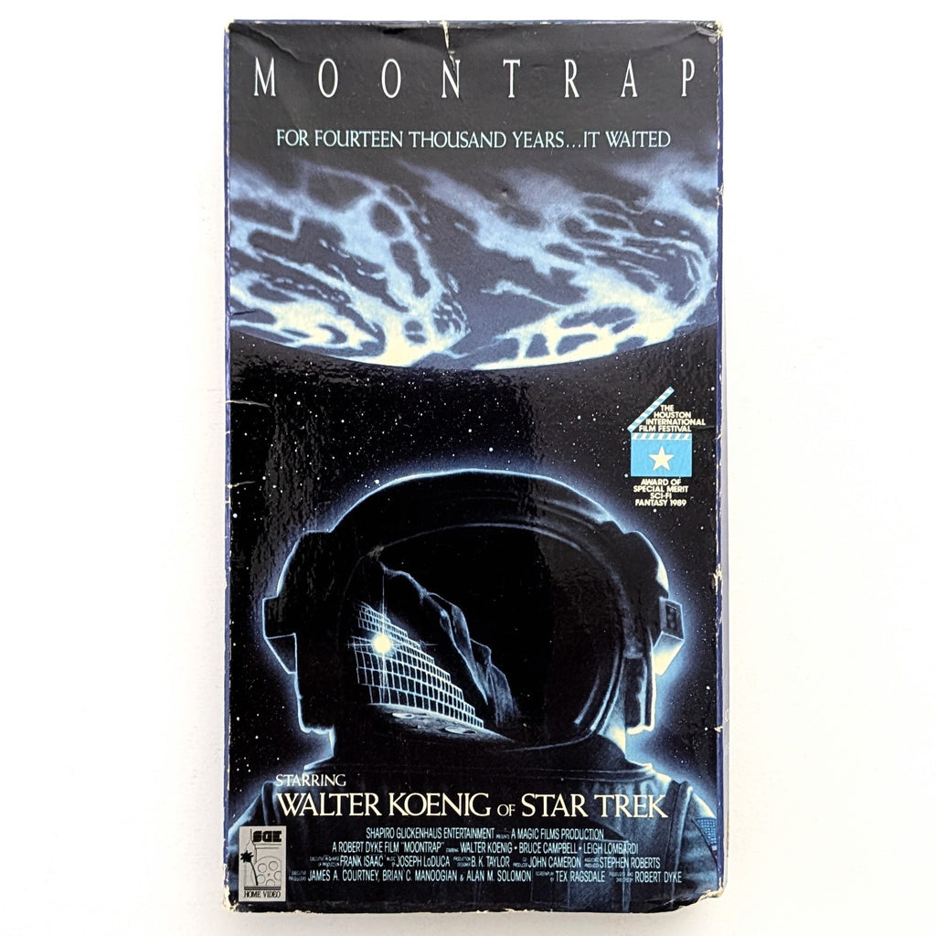 Moontrap (1988) North American VHS — product photograph