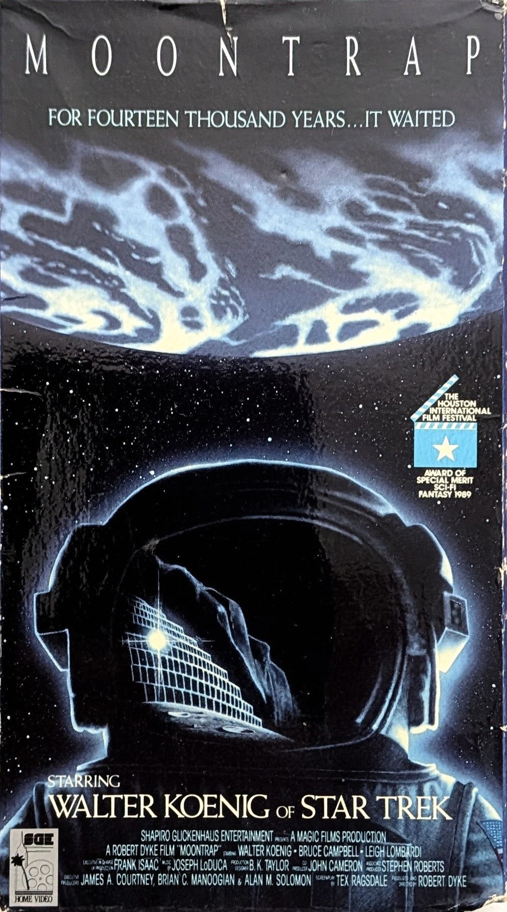 Moontrap (1988) North American VHS — product photograph
