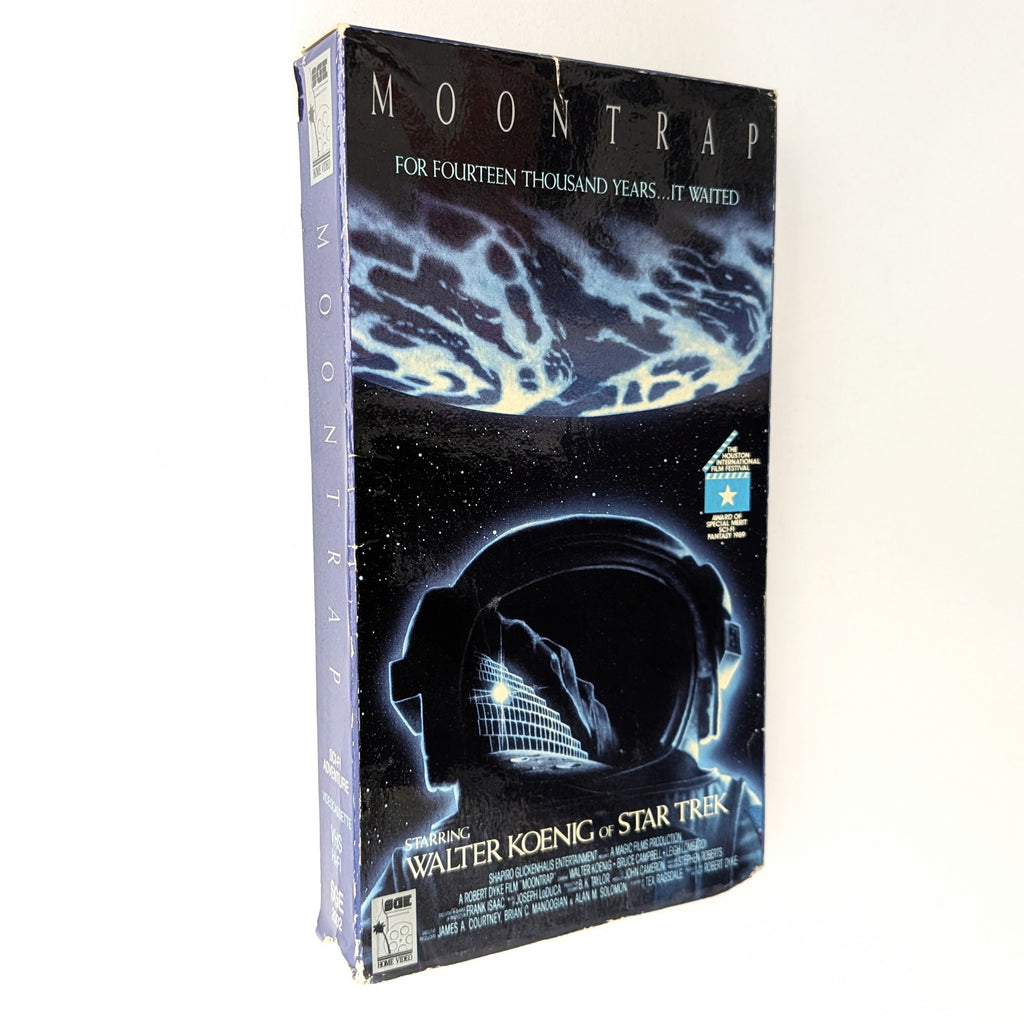 Moontrap (1988) North American VHS — product photograph