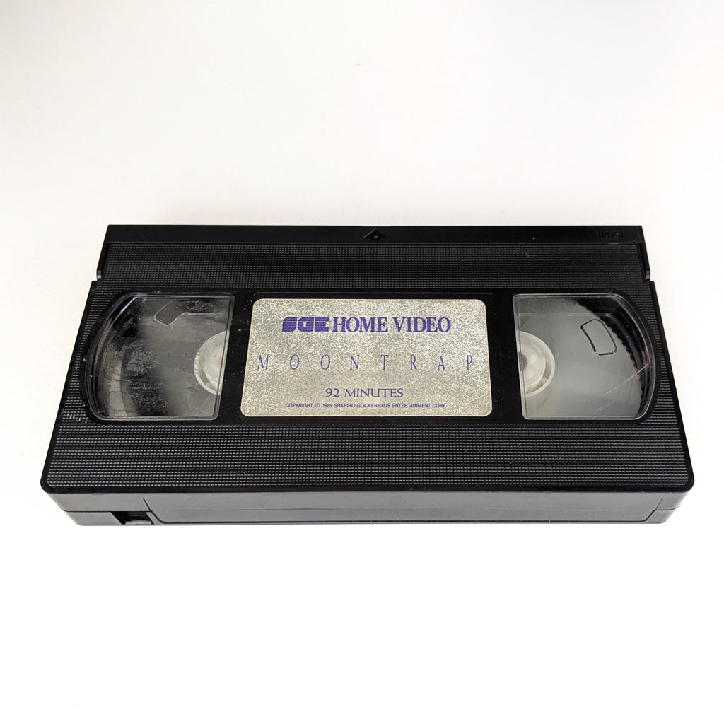 Moontrap (1988) North American VHS — product photograph