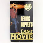 Last Movie, The (1971) North American VHS