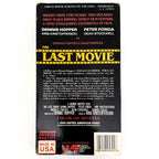Last Movie, The (1971) North American VHS