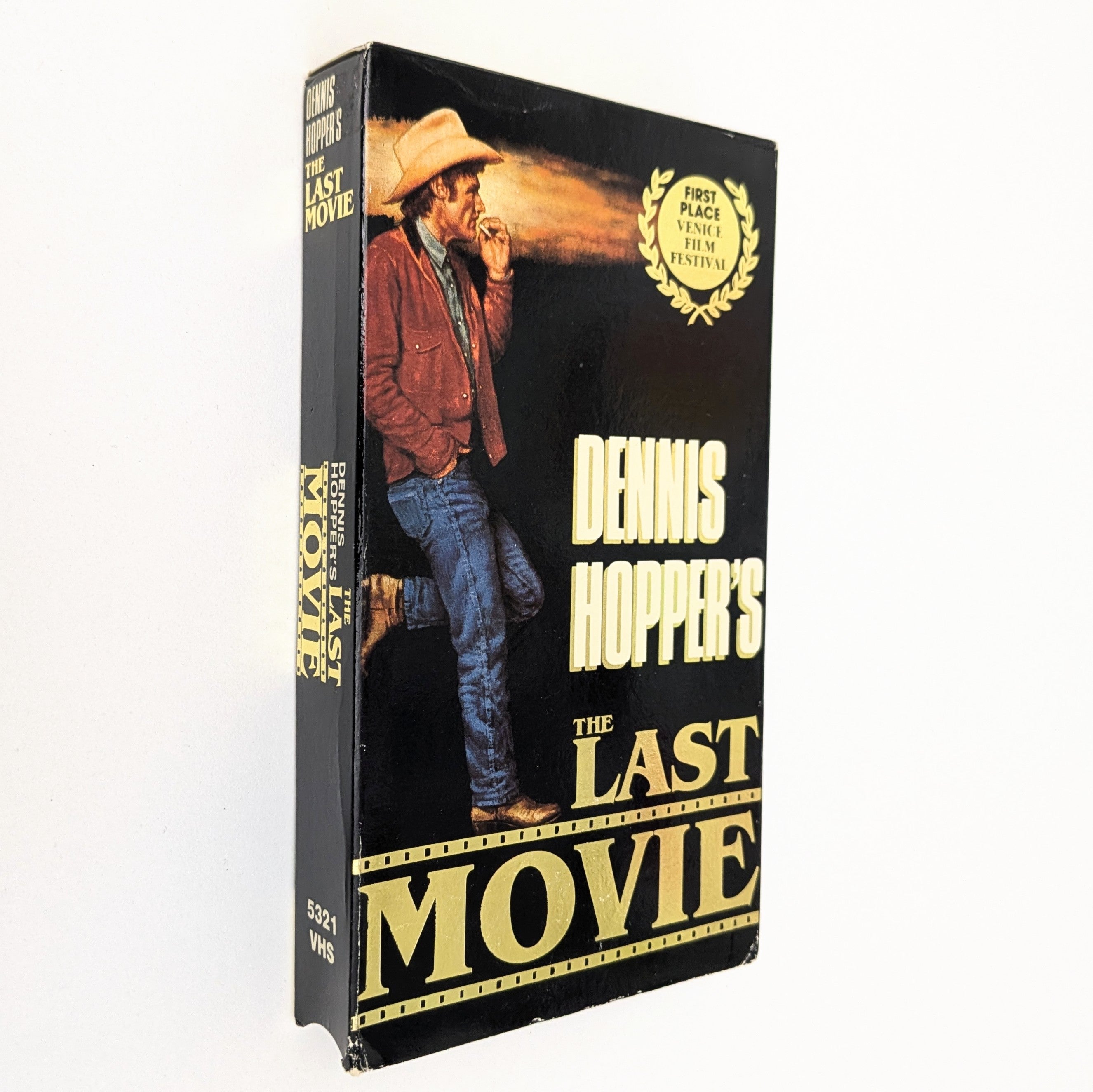 Last Movie, The (1971) North American VHS