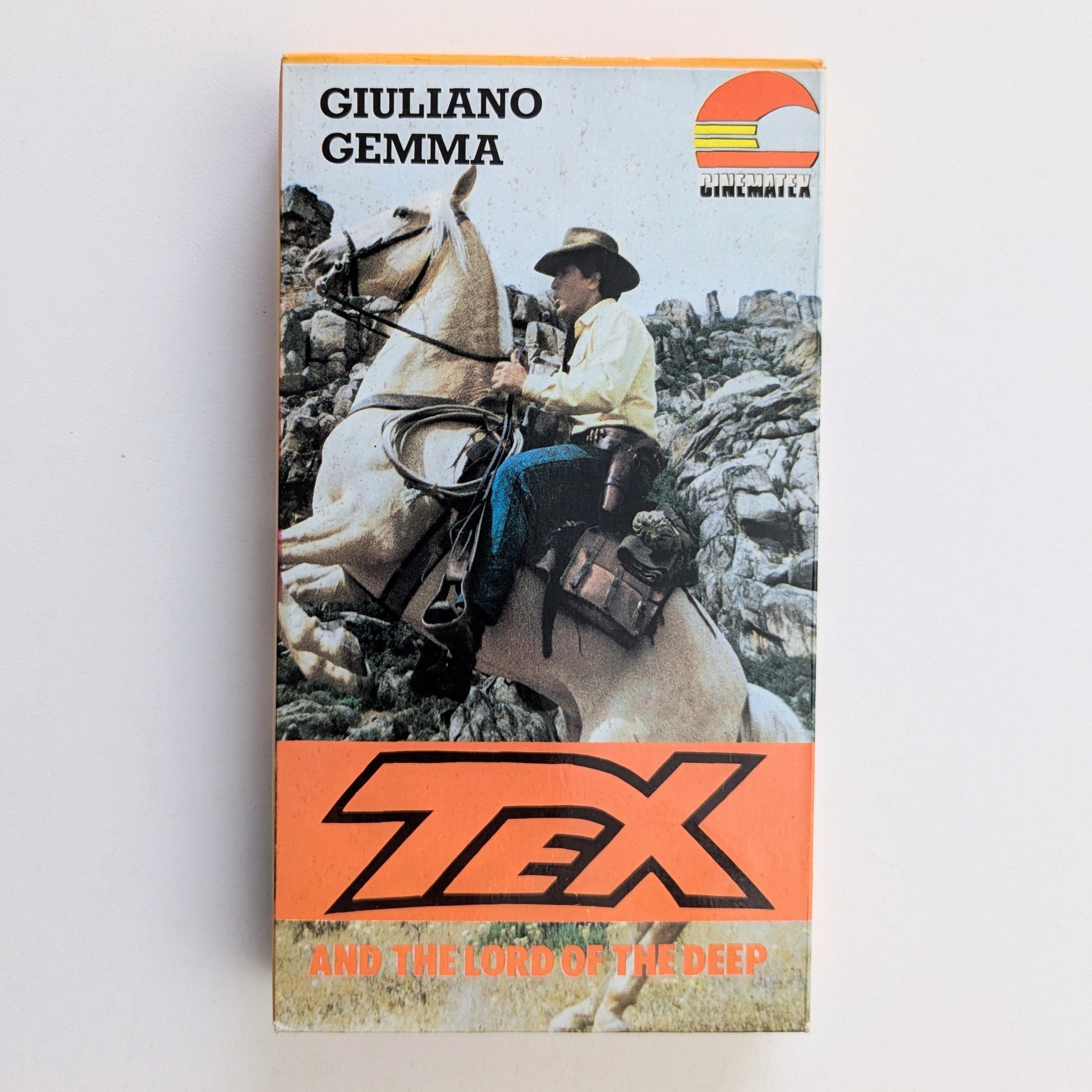 Tex and the Lord of the Deep (1985) North American VHS