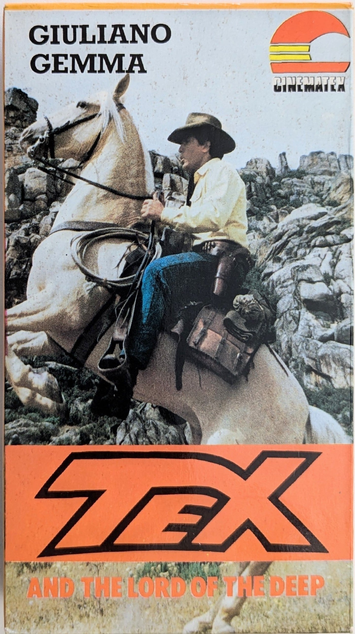 Tex and the Lord of the Deep (1985) North American VHS