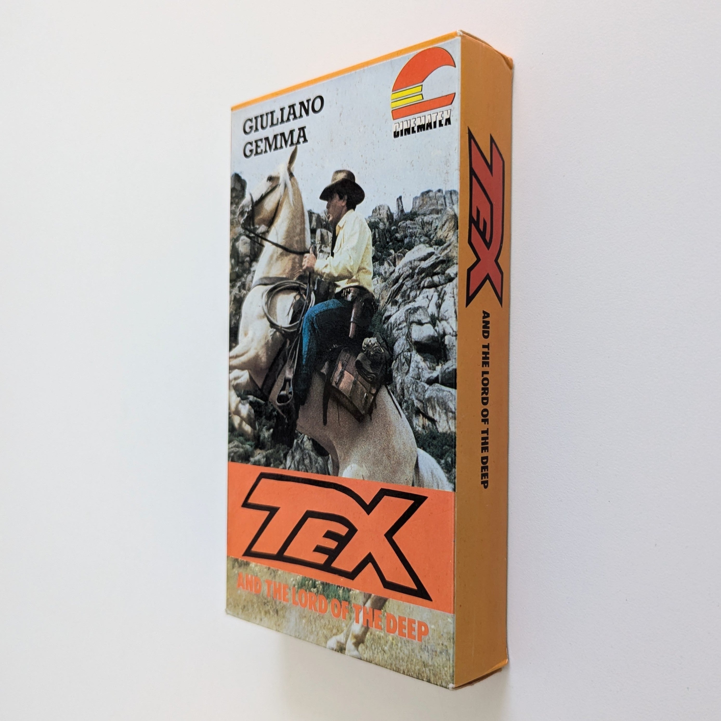 Tex and the Lord of the Deep (1985) North American VHS