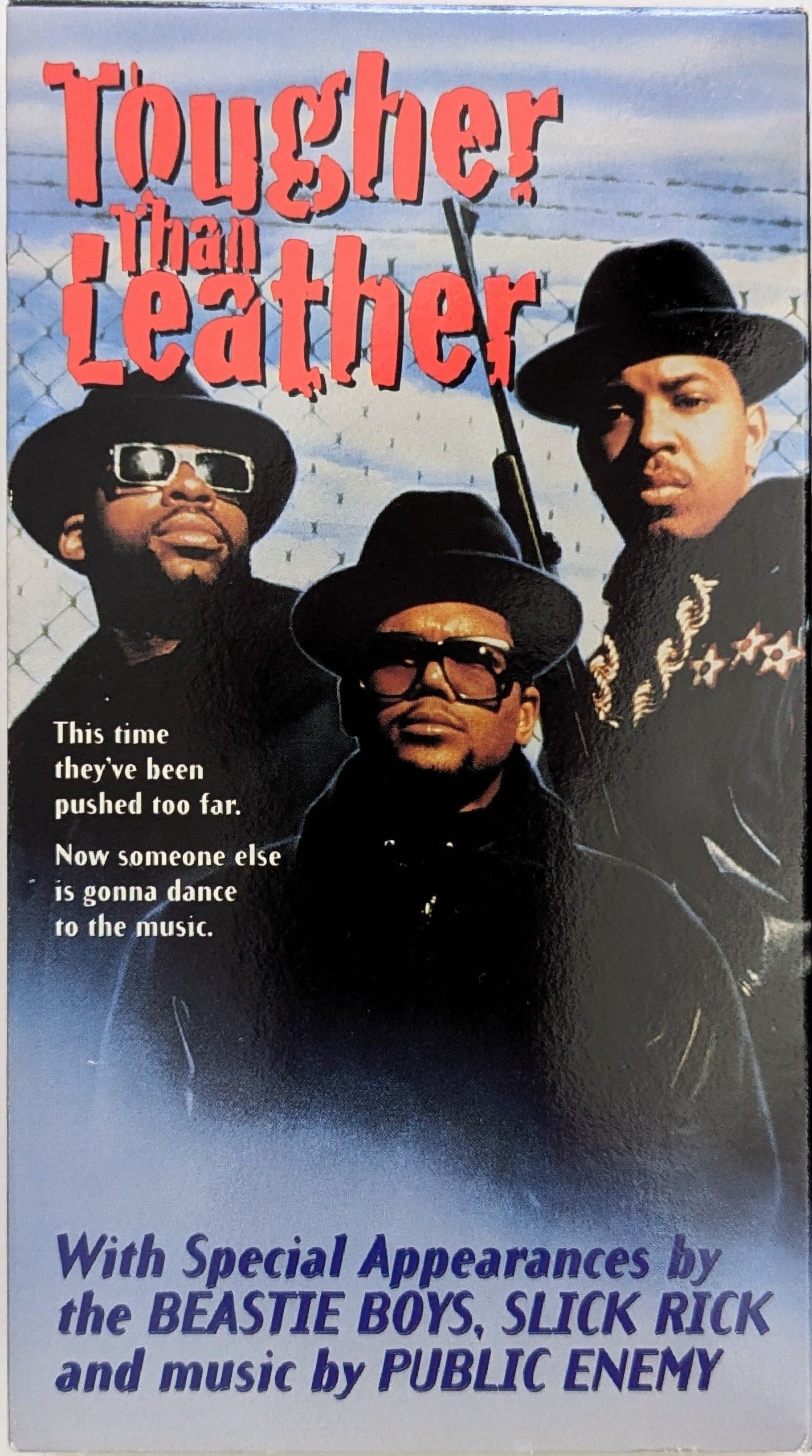 Tougher Than Leather (1988) North American VHS