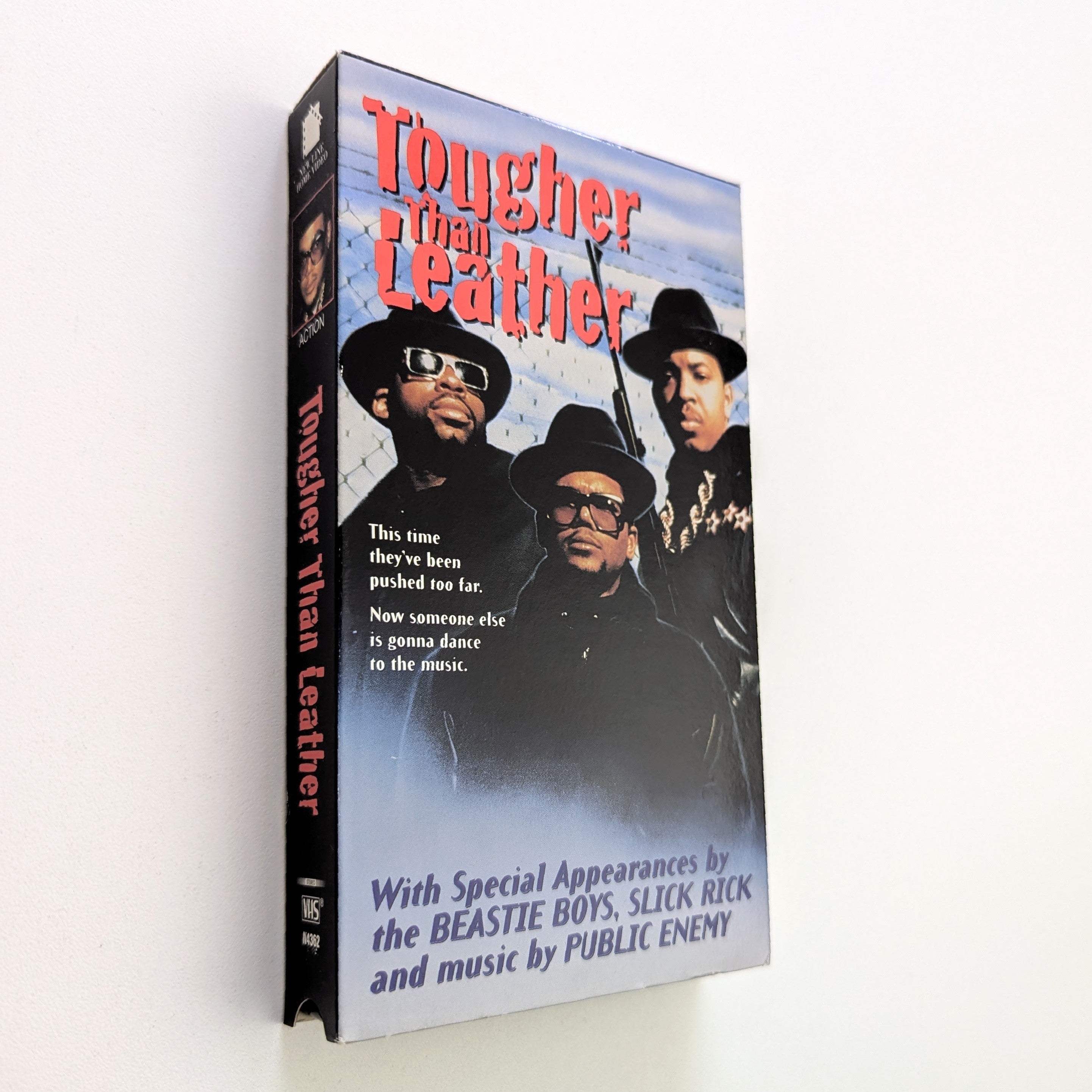 Tougher Than Leather (1988) North American VHS