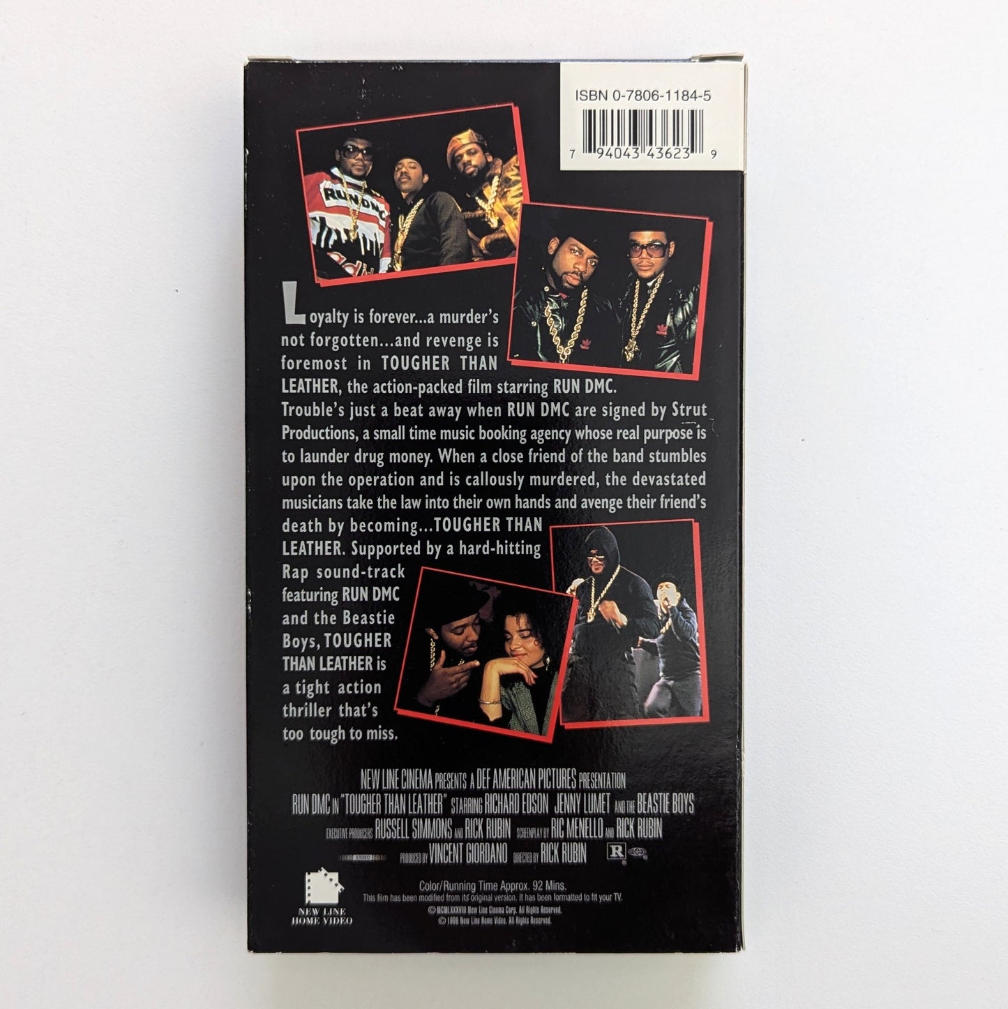 Tougher Than Leather (1988) North American VHS