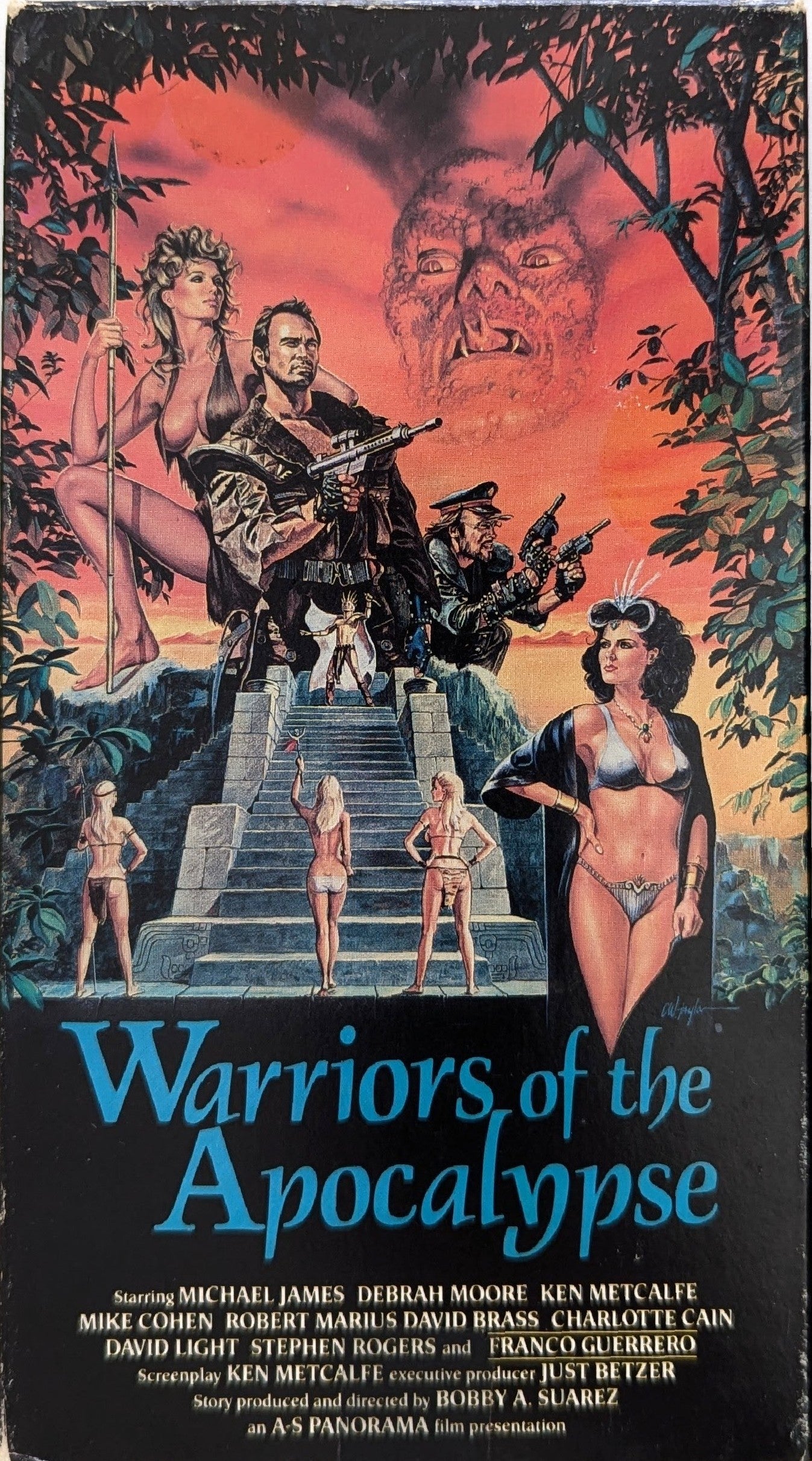 Warriors of the Apocalypse (1984) North American VHS