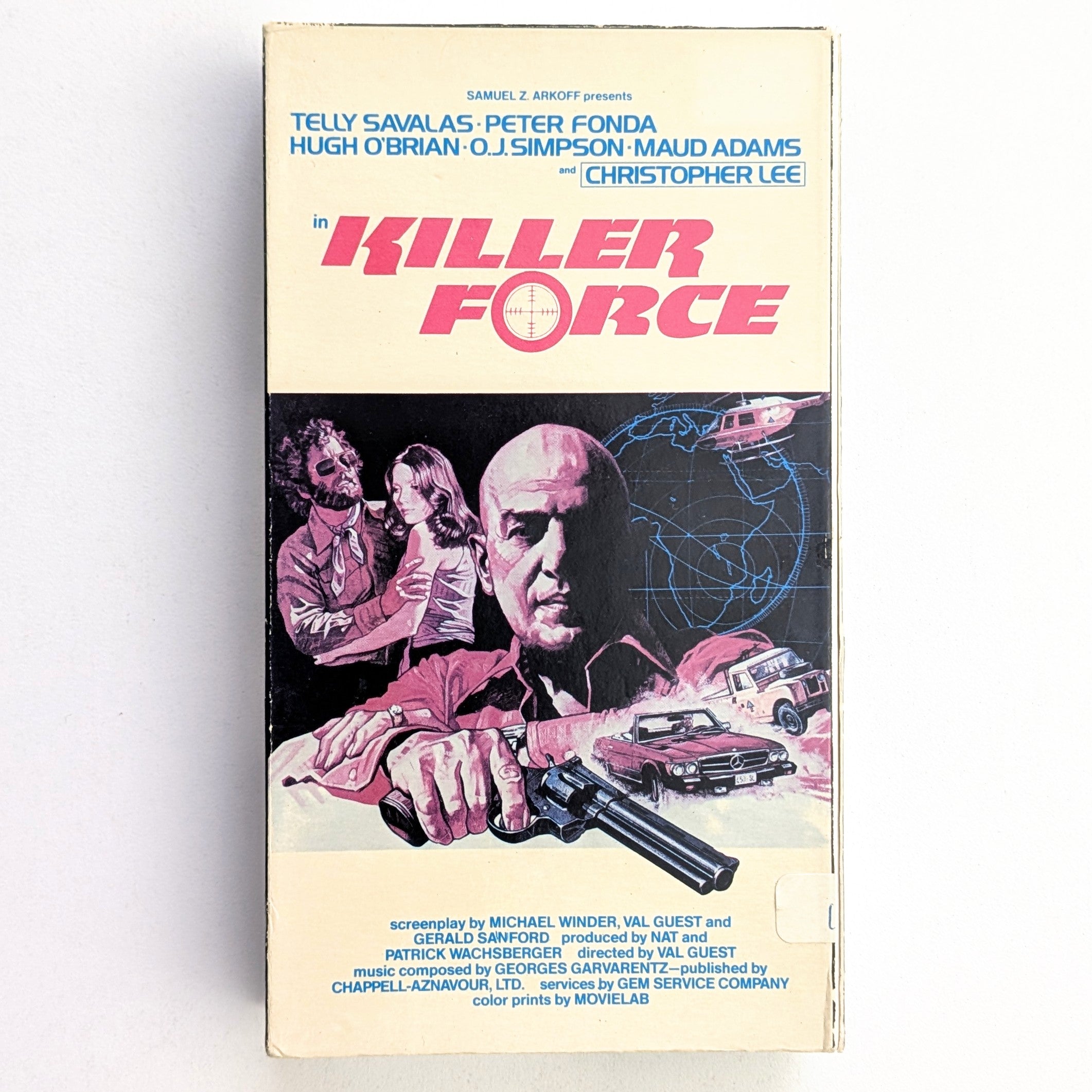 Killer Force (1976) North American VHS