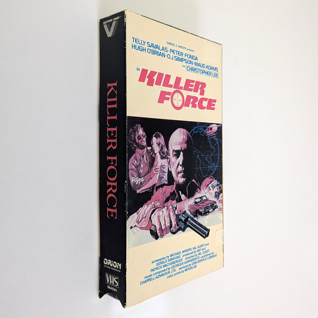 Killer Force (1976) North American VHS
