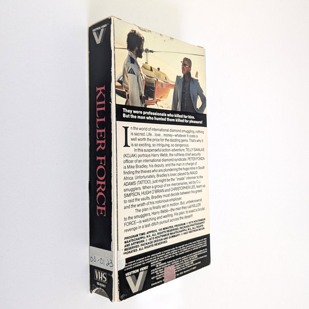 Killer Force (1976) North American VHS