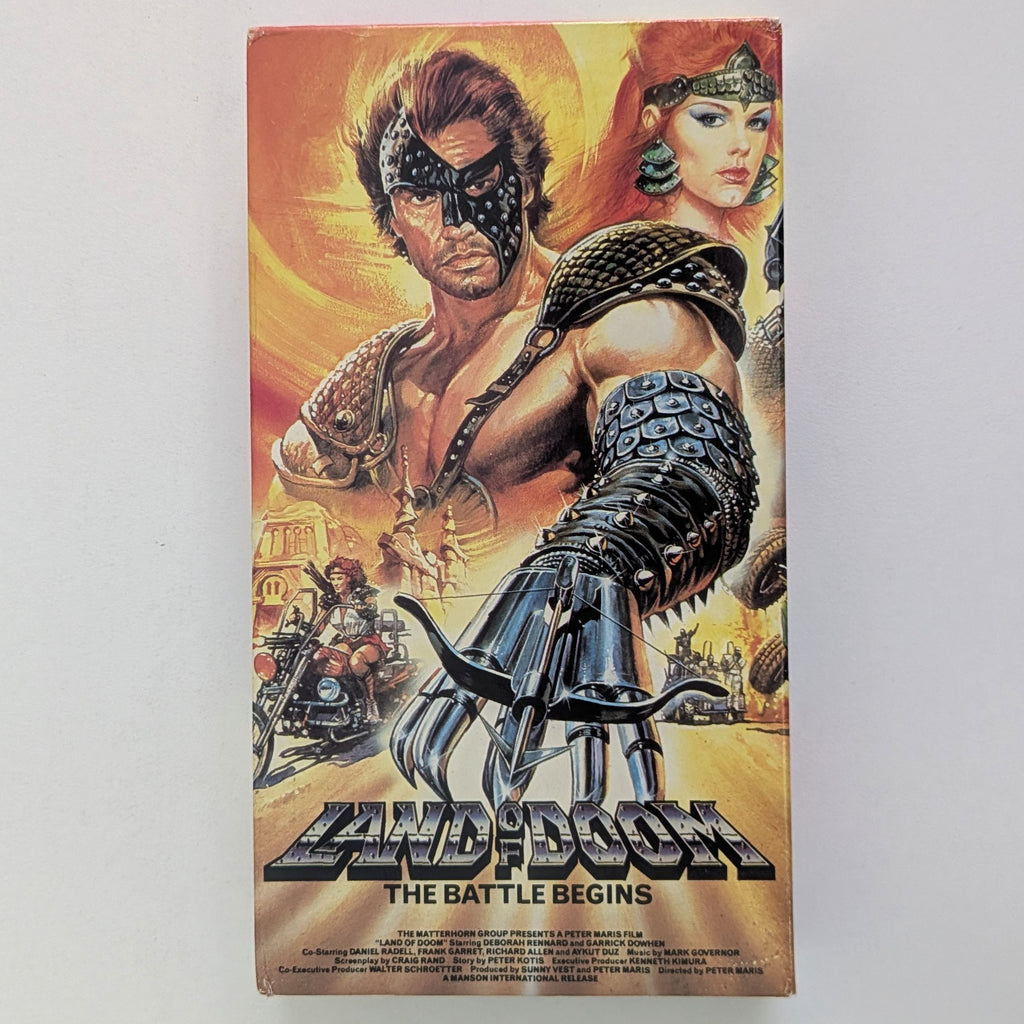 Land of Doom (1986) North American VHS