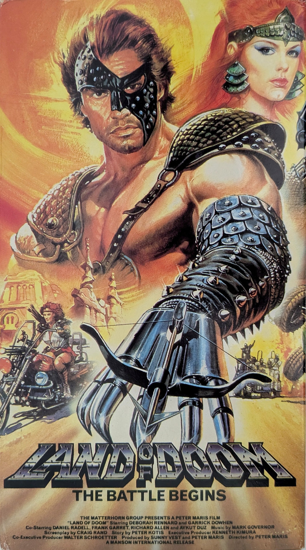 Land of Doom (1986) North American VHS