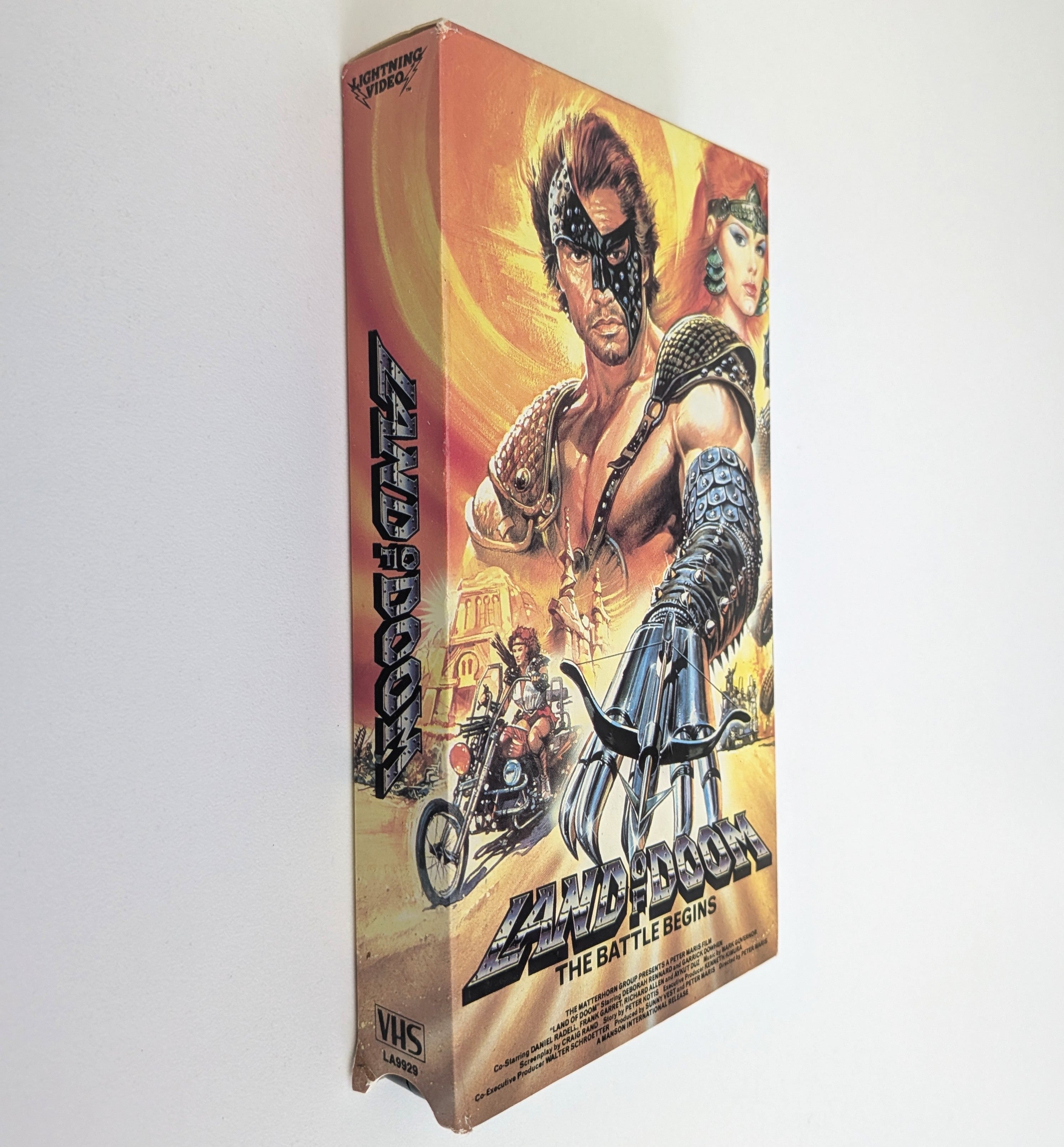 Land of Doom (1986) North American VHS