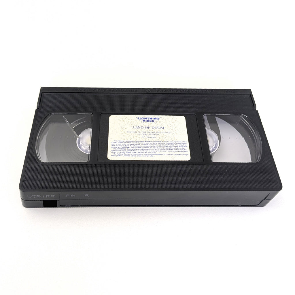 Land of Doom (1986) North American VHS