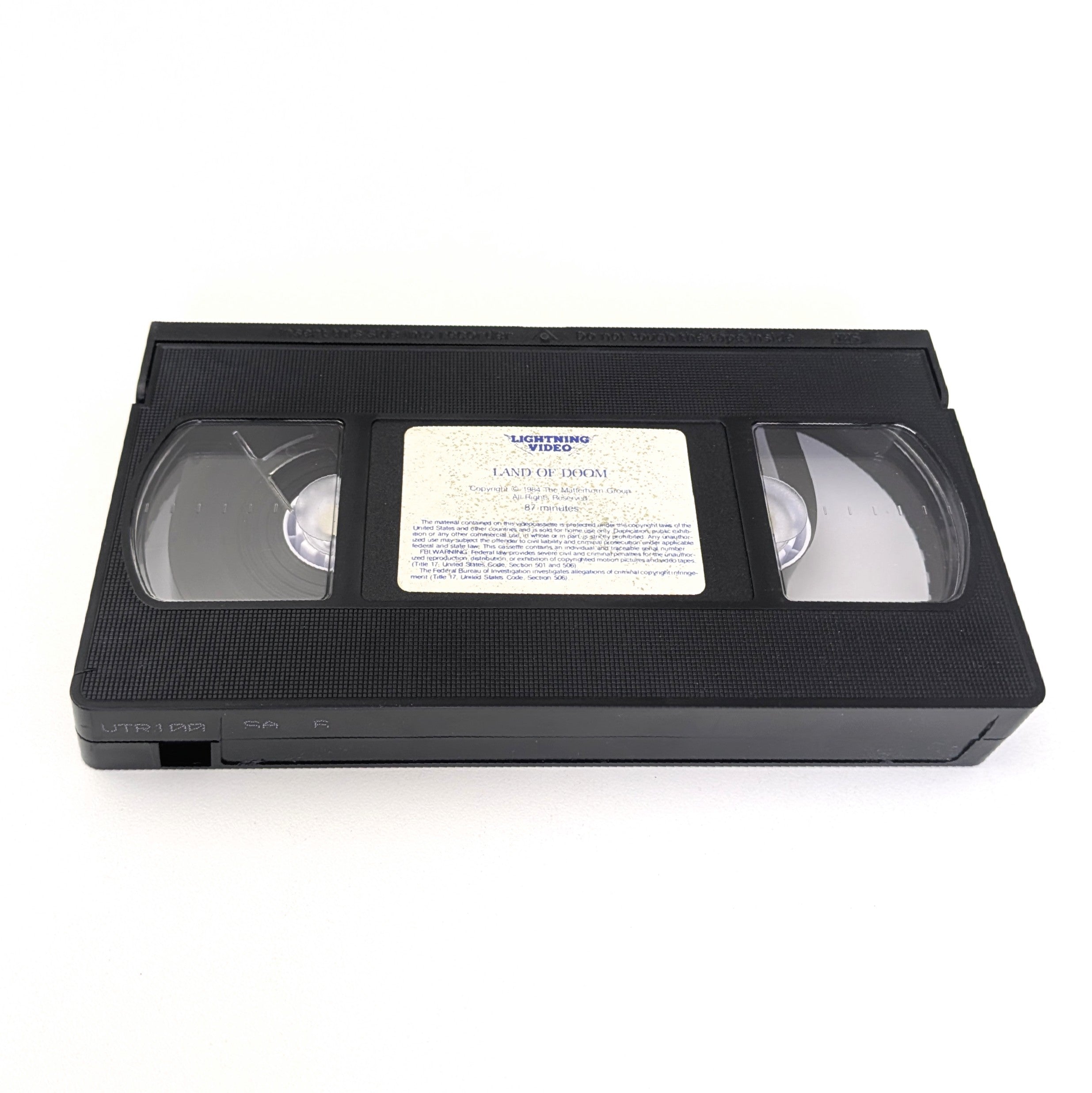 Land of Doom (1986) North American VHS