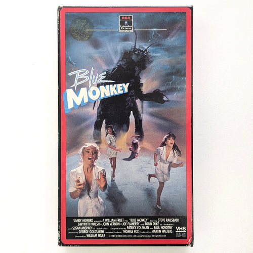 Blue Monkey (1987) North American VHS