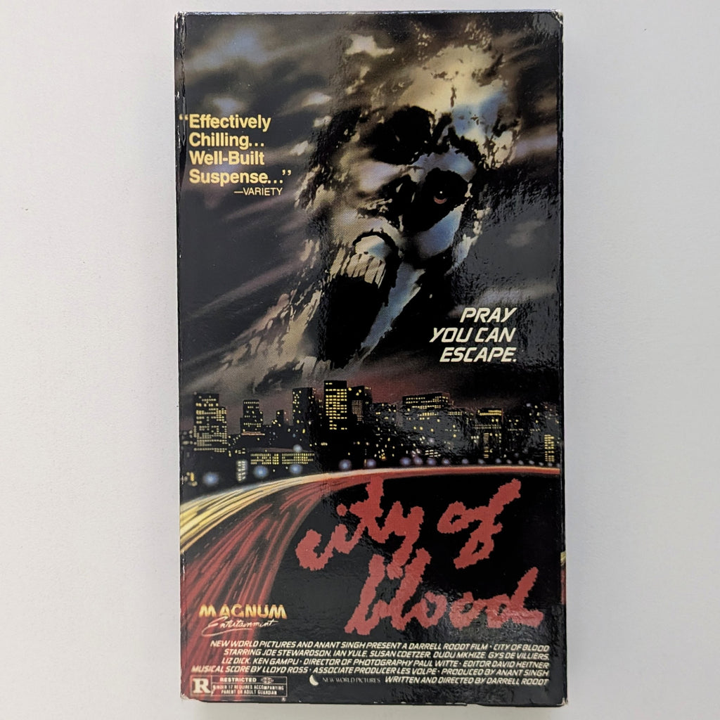 City of Blood (1987) North American VHS