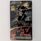 City of Blood (1987) North American VHS