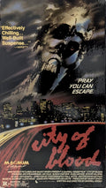 City of Blood (1987) North American VHS