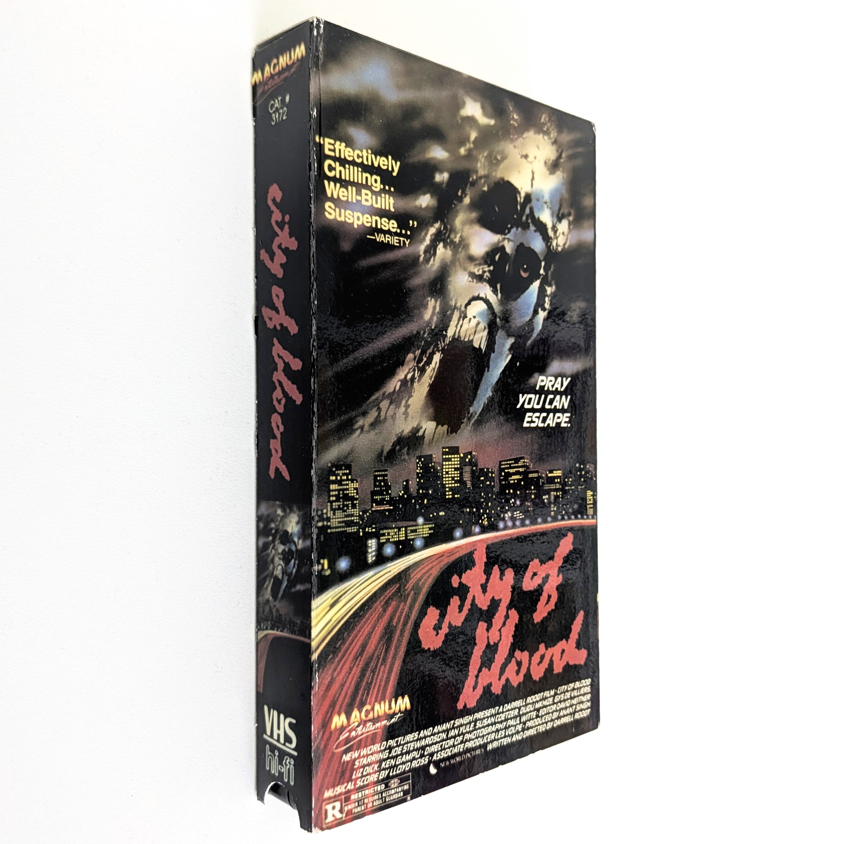 City of Blood (1987) North American VHS