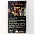 City of Blood (1987) North American VHS