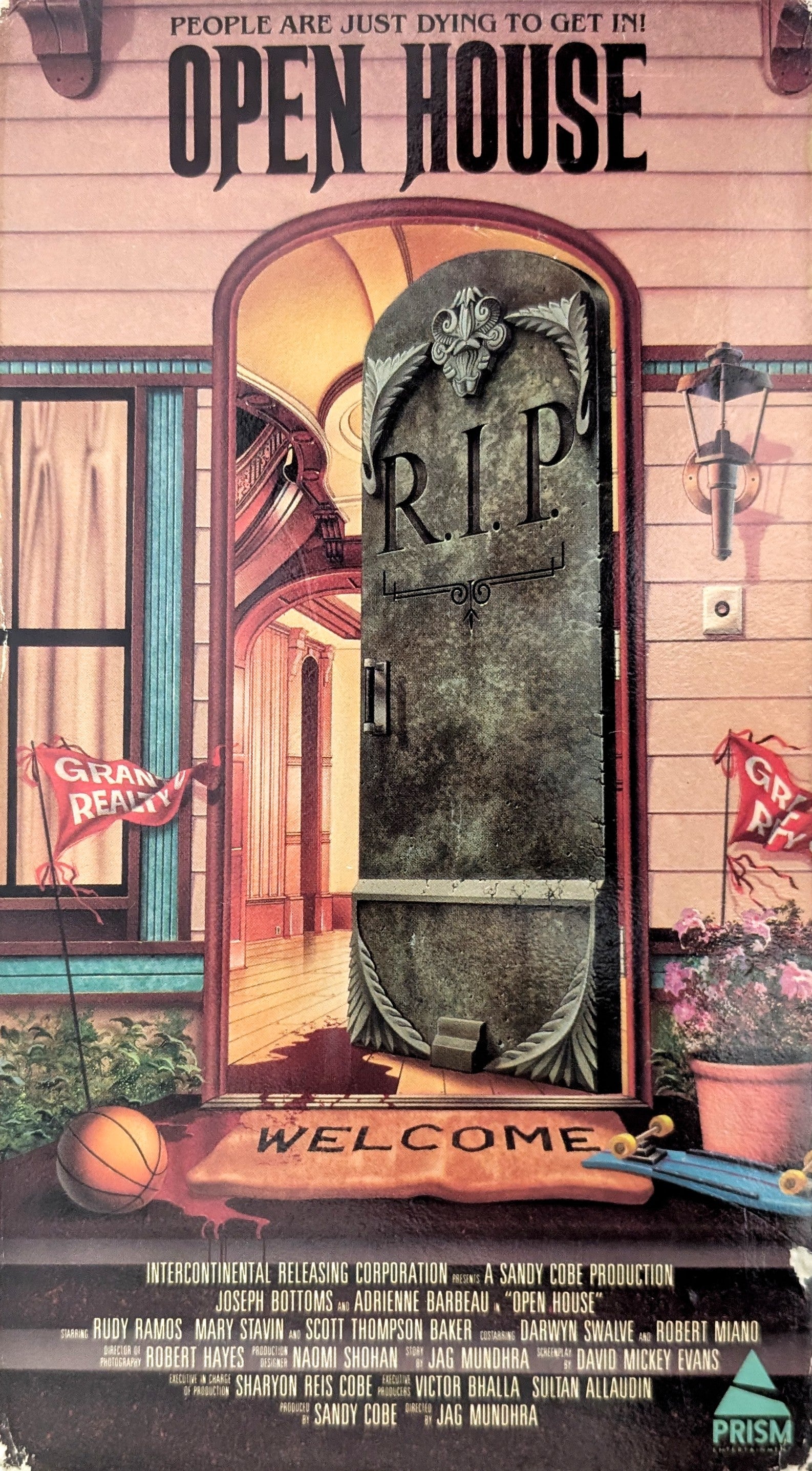 Open House (1987) North American VHS