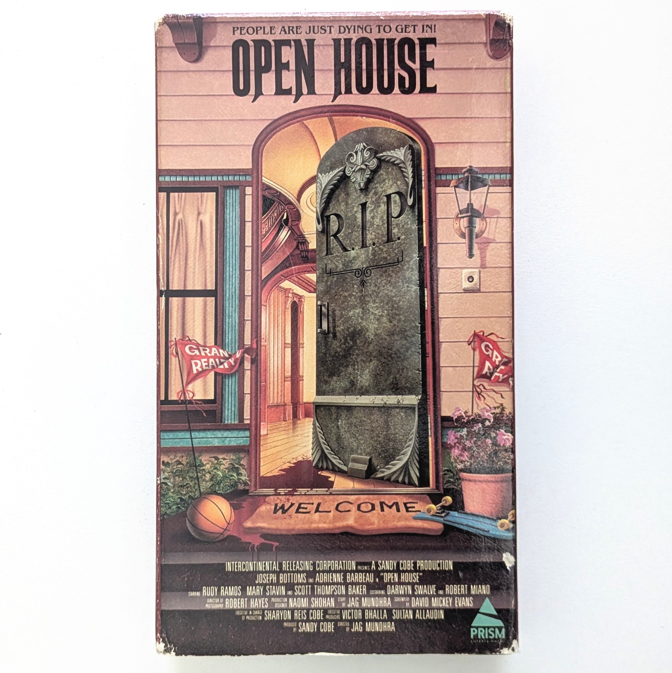 Open House (1987) North American VHS