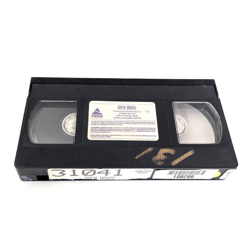 Open House (1987) North American VHS