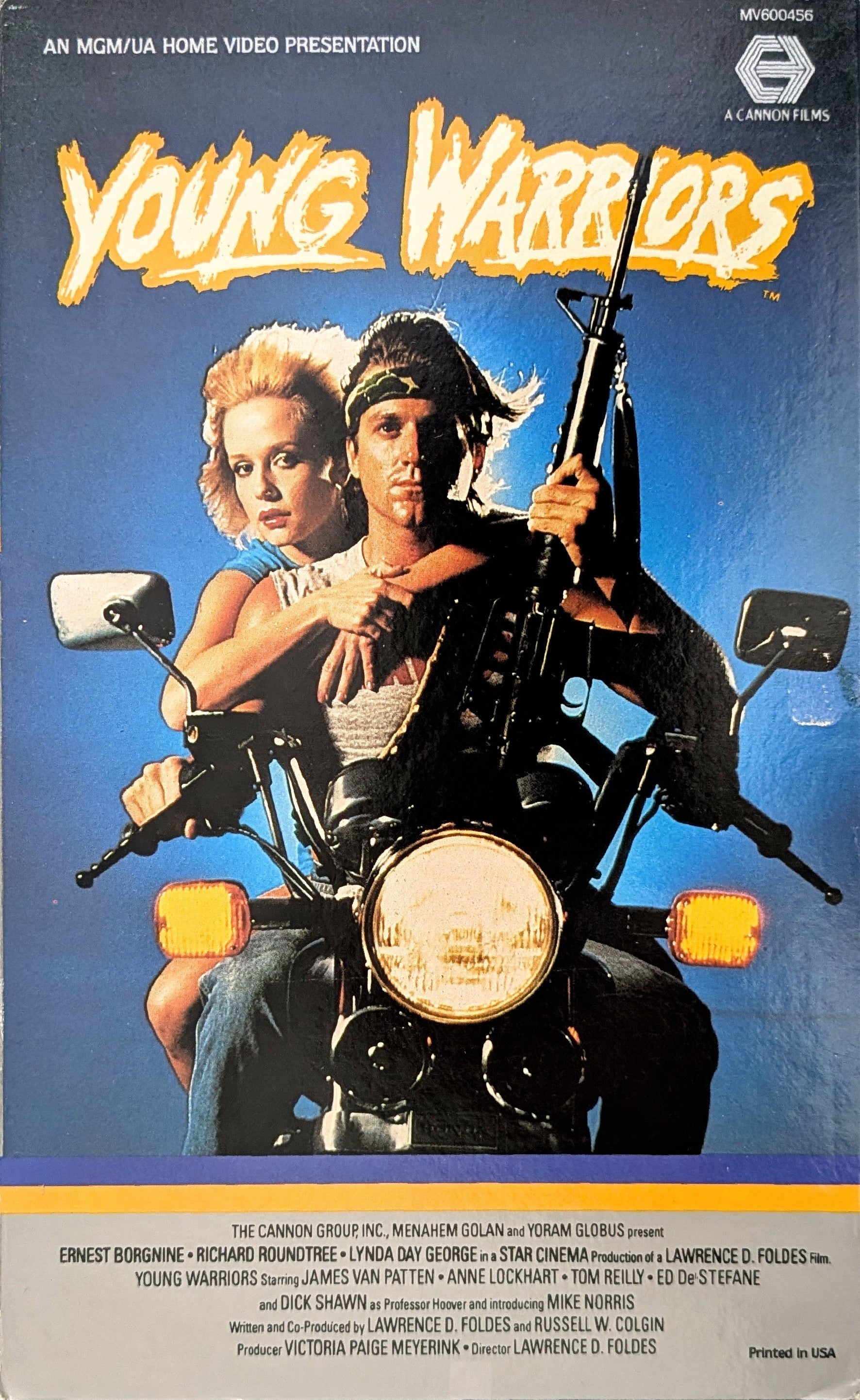 Young Warriors (1983) North American VHS