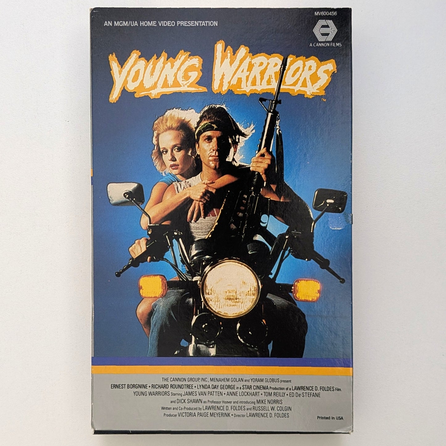 Young Warriors (1983) North American VHS